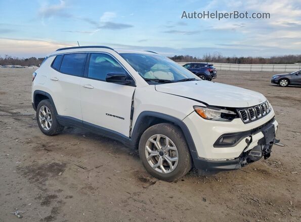 3C4NJDBN6ST594666 2025 JEEP COMPASS White წინა მარჯვენა