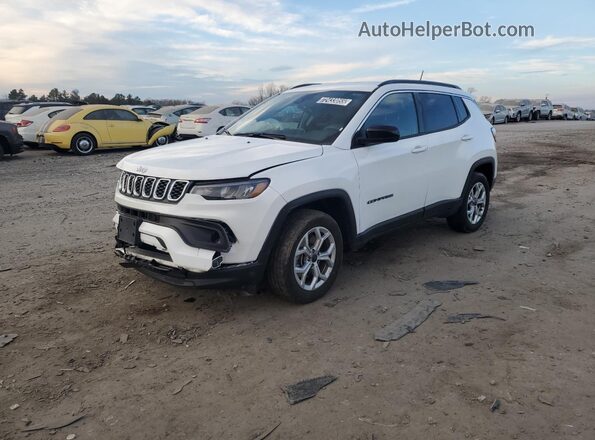 3C4NJDBN6ST594666 2025 JEEP COMPASS White 