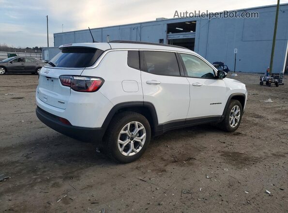 3C4NJDBN6ST594666 2025 JEEP COMPASS White უკანა მარჯვენა