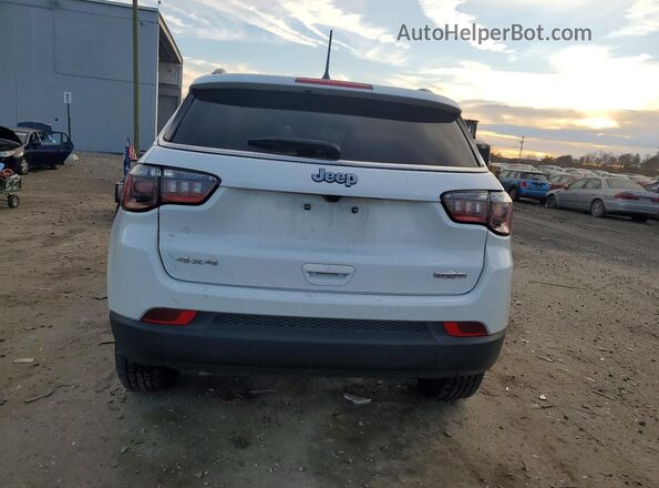 3C4NJDBN6ST594666 2025 JEEP COMPASS White უკანა ხედი