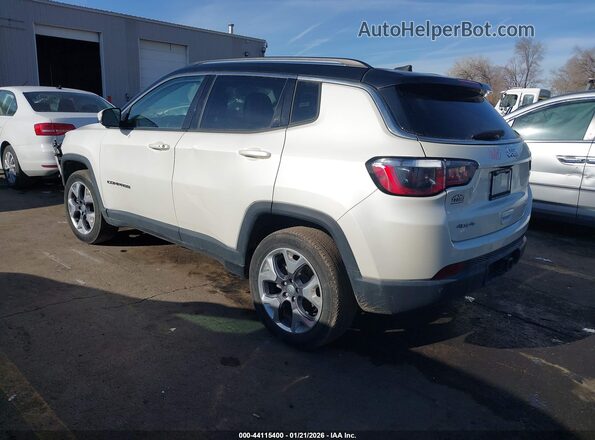 3C4NJDCB4MT604523 2021 JEEP COMPASS White Задня ліва чверть