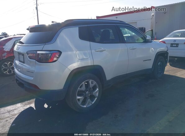 3C4NJDCB4MT604523 2021 JEEP COMPASS White Задня права чверть