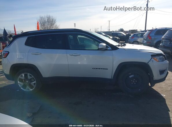 3C4NJDCB4MT604523 2021 JEEP COMPASS White Вид задньої частини салону