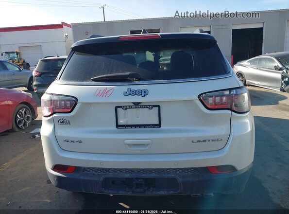 3C4NJDCB4MT604523 2021 JEEP COMPASS White 