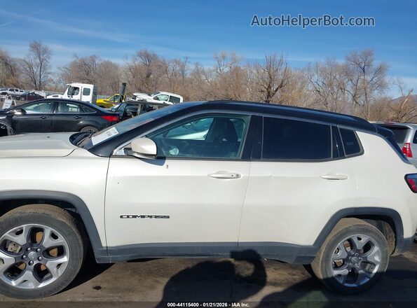 3C4NJDCB4MT604523 2021 JEEP COMPASS White Панорамний вид салону 360°
