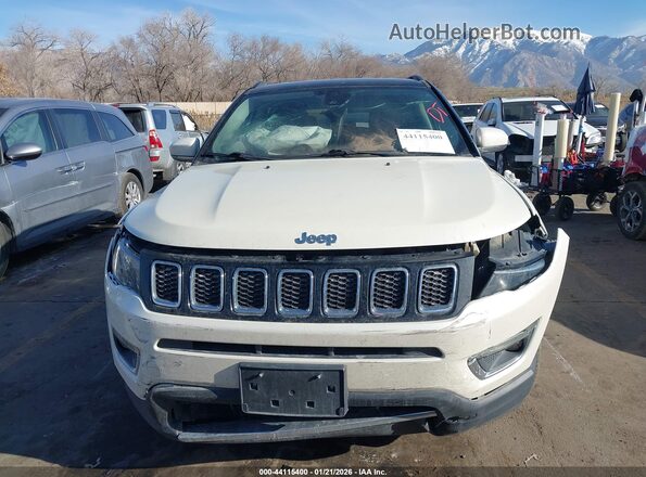 3C4NJDCB4MT604523 2021 JEEP COMPASS White Вид щитка приладів