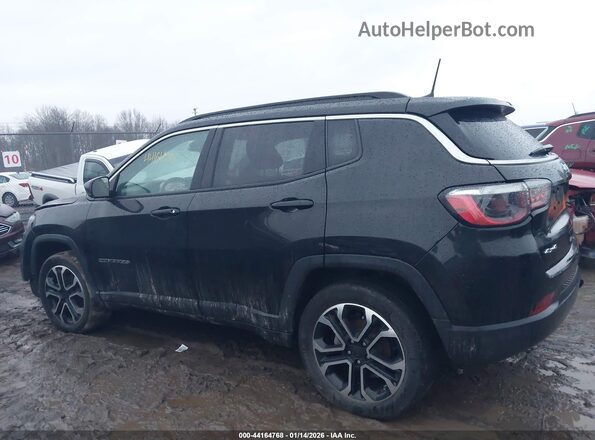 3C4NJDCB8NT199056 2022 JEEP COMPASS Black Widok wnętrza 360 stopni