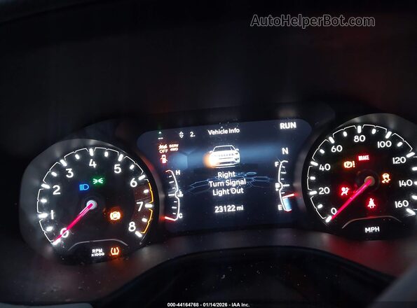 3C4NJDCB8NT199056 2022 JEEP COMPASS Black Widok tylnych siedzeń