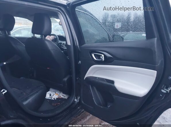 3C4NJDCB8NT199056 2022 JEEP COMPASS Black Widok naklejki z numerem VIN