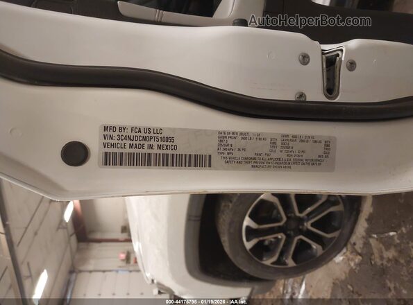 3C4NJDCN0PT510055 2023 JEEP COMPASS White 