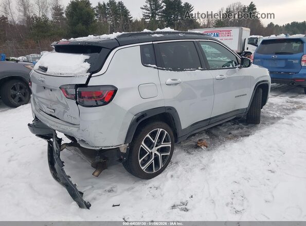 3C4NJDCN1RT122738 2024 JEEP COMPASS Silver 