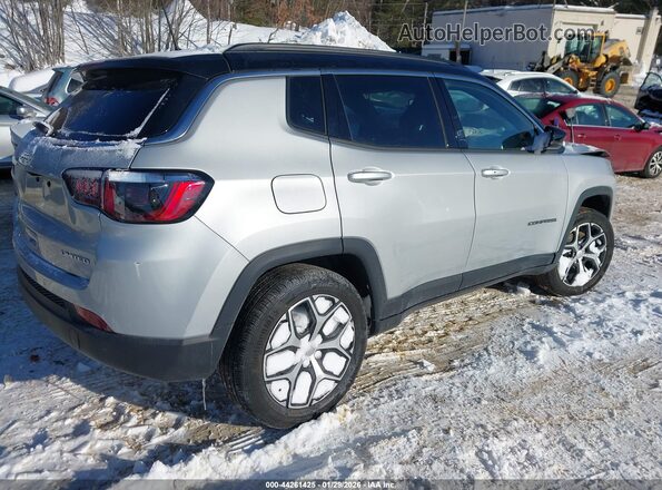 3C4NJDCN1RT132573 2024 JEEP COMPASS Silver უკანა მარჯვენა