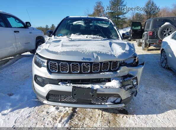 3C4NJDCN1RT132573 2024 JEEP COMPASS Silver ხელსაწყოთა პანელის ხედი