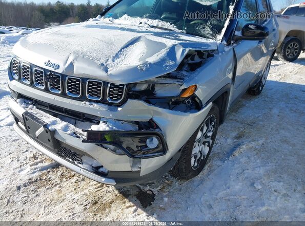 3C4NJDCN1RT132573 2024 JEEP COMPASS Silver წინა ხედი