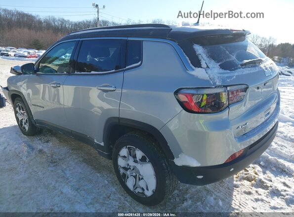 3C4NJDCN1RT132573 2024 JEEP COMPASS Silver უკანა მარცხენა