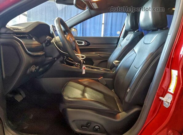 3C4NJDCN2PT557071 2023 JEEP COMPASS Red Սալոնի դիմացի տեսք
