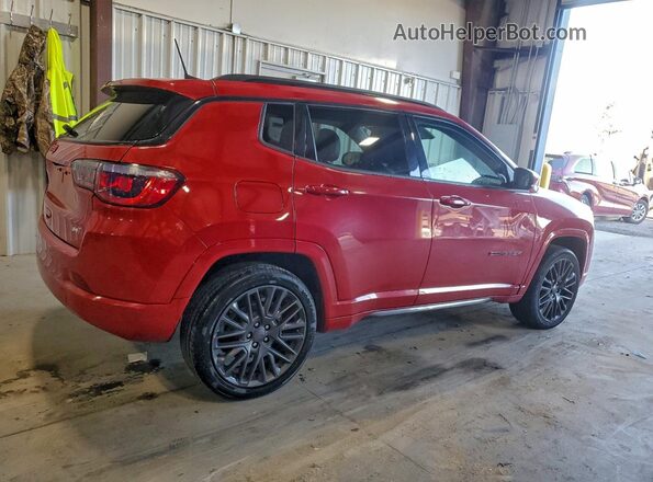 3C4NJDCN2PT557071 2023 JEEP COMPASS Red Հետևի աջ