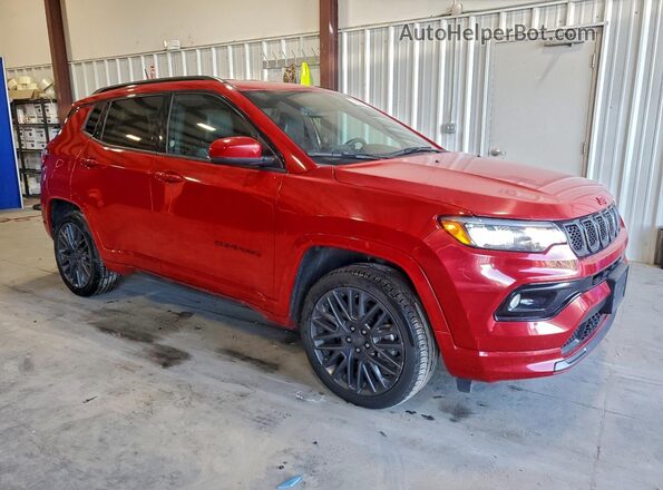 3C4NJDCN2PT557071 2023 JEEP COMPASS Red Առջևի աջ