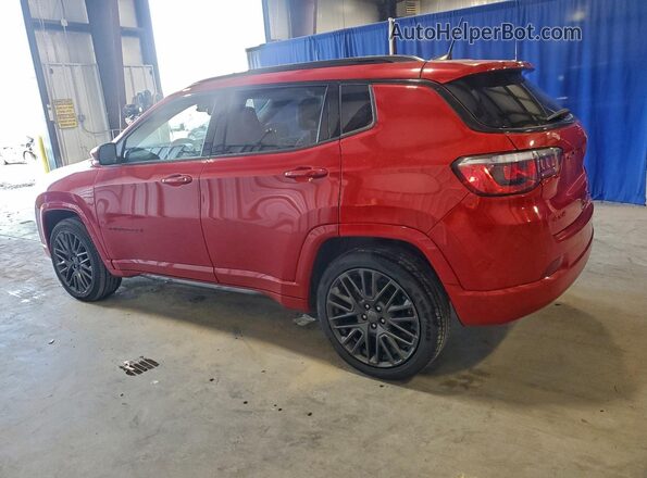 3C4NJDCN2PT557071 2023 JEEP COMPASS Red Հետևի ձախ