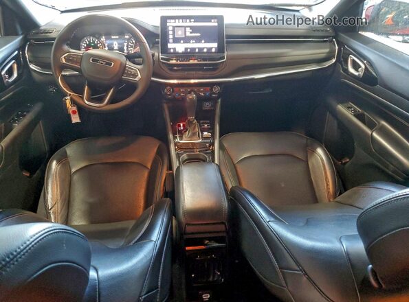3C4NJDCN2PT557071 2023 JEEP COMPASS Red Առջևի վահանակի տեսք