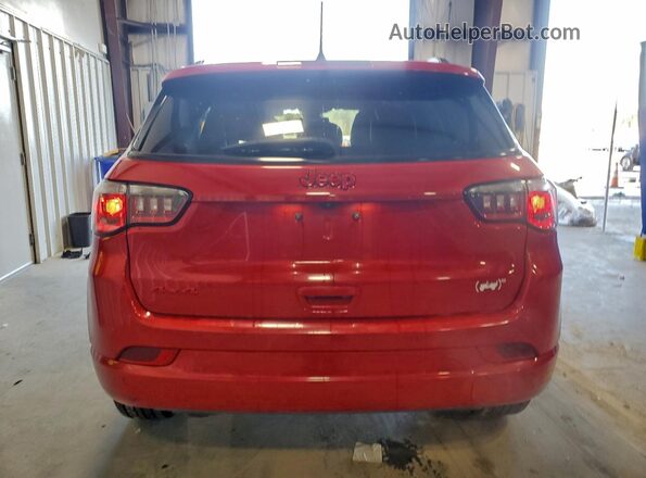 3C4NJDCN2PT557071 2023 JEEP COMPASS Red Հետևի տեսք
