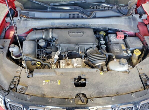 3C4NJDCN2PT557071 2023 JEEP COMPASS Red Շարժիչի բաժամունքի տեսք