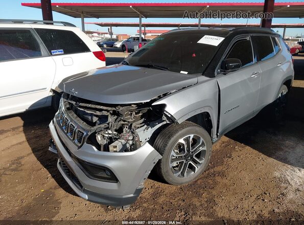 3C4NJDCN2RT585651 2024 JEEP COMPASS Gray Передня ліва чверть