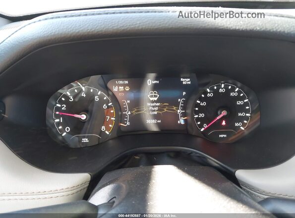 3C4NJDCN2RT585651 2024 JEEP COMPASS Gray Вид задніх сидінь
