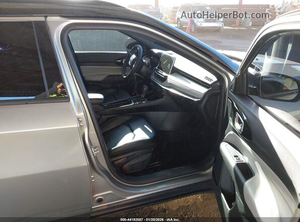 3C4NJDCN2RT585651 2024 JEEP COMPASS Gray Вид салону спереду