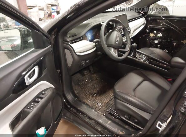 3C4NJDCN4ST504767 2025 JEEP COMPASS Black Front interior view