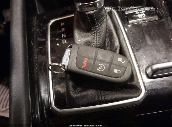 3C4NJDCN4ST504767 2025 JEEP COMPASS Black Dashboard view