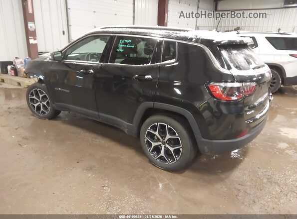 3C4NJDCN4ST504767 2025 JEEP COMPASS Black Rear left