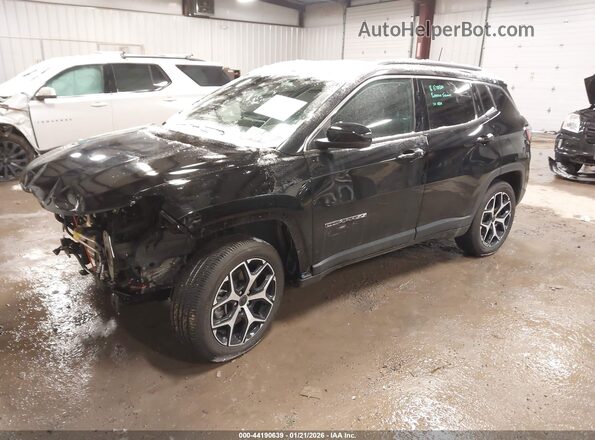 3C4NJDCN4ST504767 2025 JEEP COMPASS Black Front left