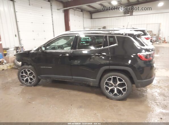 3C4NJDCN4ST504767 2025 JEEP COMPASS Black 360 interior view