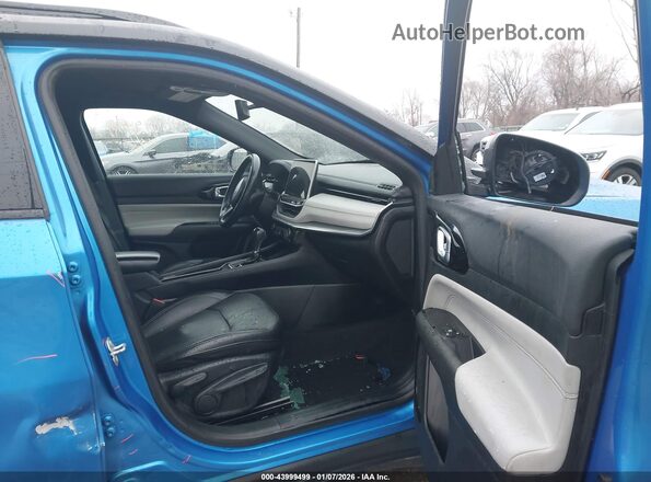 3C4NJDCN6PT535140 2023 JEEP COMPASS Blue Вид салону спереду