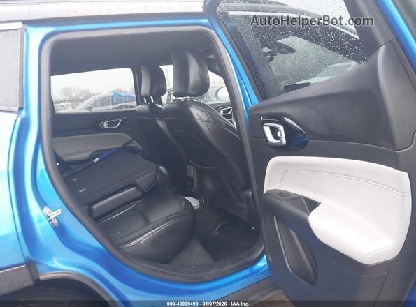 3C4NJDCN6PT535140 2023 JEEP COMPASS Blue Вид наклейки з VIN-кодом