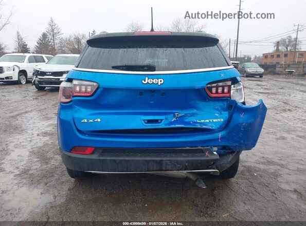 3C4NJDCN6PT535140 2023 JEEP COMPASS Blue 