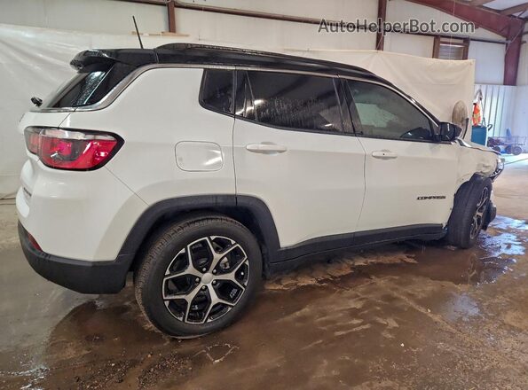 3C4NJDCN6RT167626 2024 JEEP COMPASS Белый Задняя правая четверть