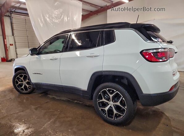 3C4NJDCN6RT167626 2024 JEEP COMPASS Белый Задняя левая четверть