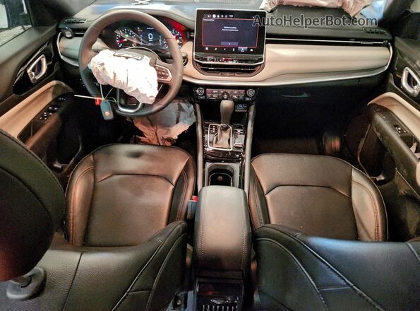 3C4NJDCN6RT167626 2024 JEEP COMPASS Белый Вид панели приборов