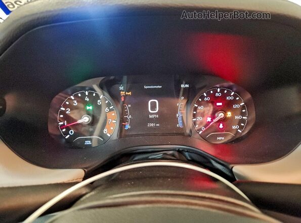 3C4NJDCN6RT167626 2024 JEEP COMPASS Белый Вид щитка приборов
