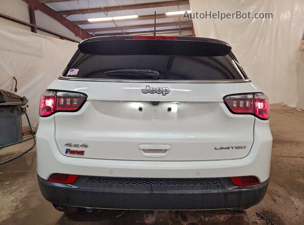3C4NJDCN6RT167626 2024 JEEP COMPASS Белый Вид сзади