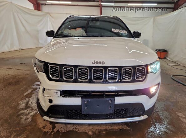 3C4NJDCN6RT167626 2024 JEEP COMPASS Белый Вид спереди