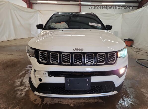 3C4NJDCN6RT167626 2024 JEEP COMPASS Белый Панорамный вид салона 360°