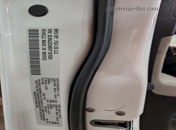 3C4NJDCN6RT167626 2024 JEEP COMPASS Белый Вид наклейки с VIN-кодом