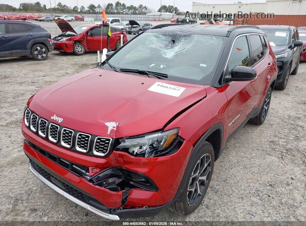 3C4NJDCN9TT196125 2026 JEEP COMPASS Red Front view