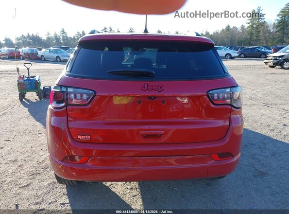 3C4NJDCNXPT543693 2023 JEEP COMPASS Red 