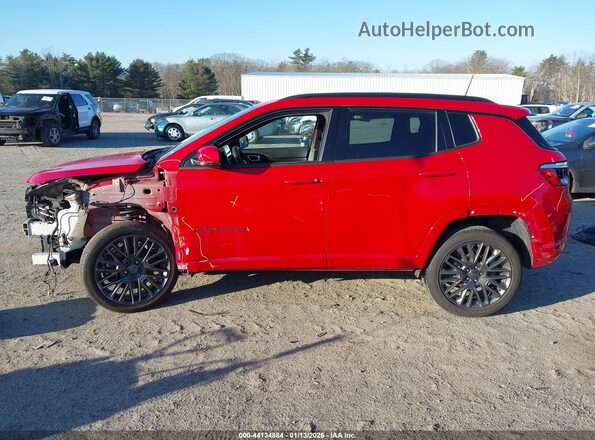 3C4NJDCNXPT543693 2023 JEEP COMPASS Red 