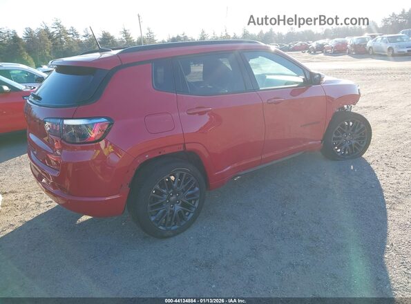 3C4NJDCNXPT543693 2023 JEEP COMPASS Red 