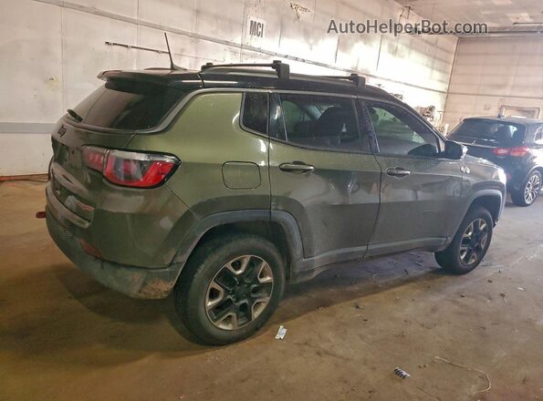 3C4NJDDB0HT597574 2017 JEEP COMPASS Green უკანა მარჯვენა